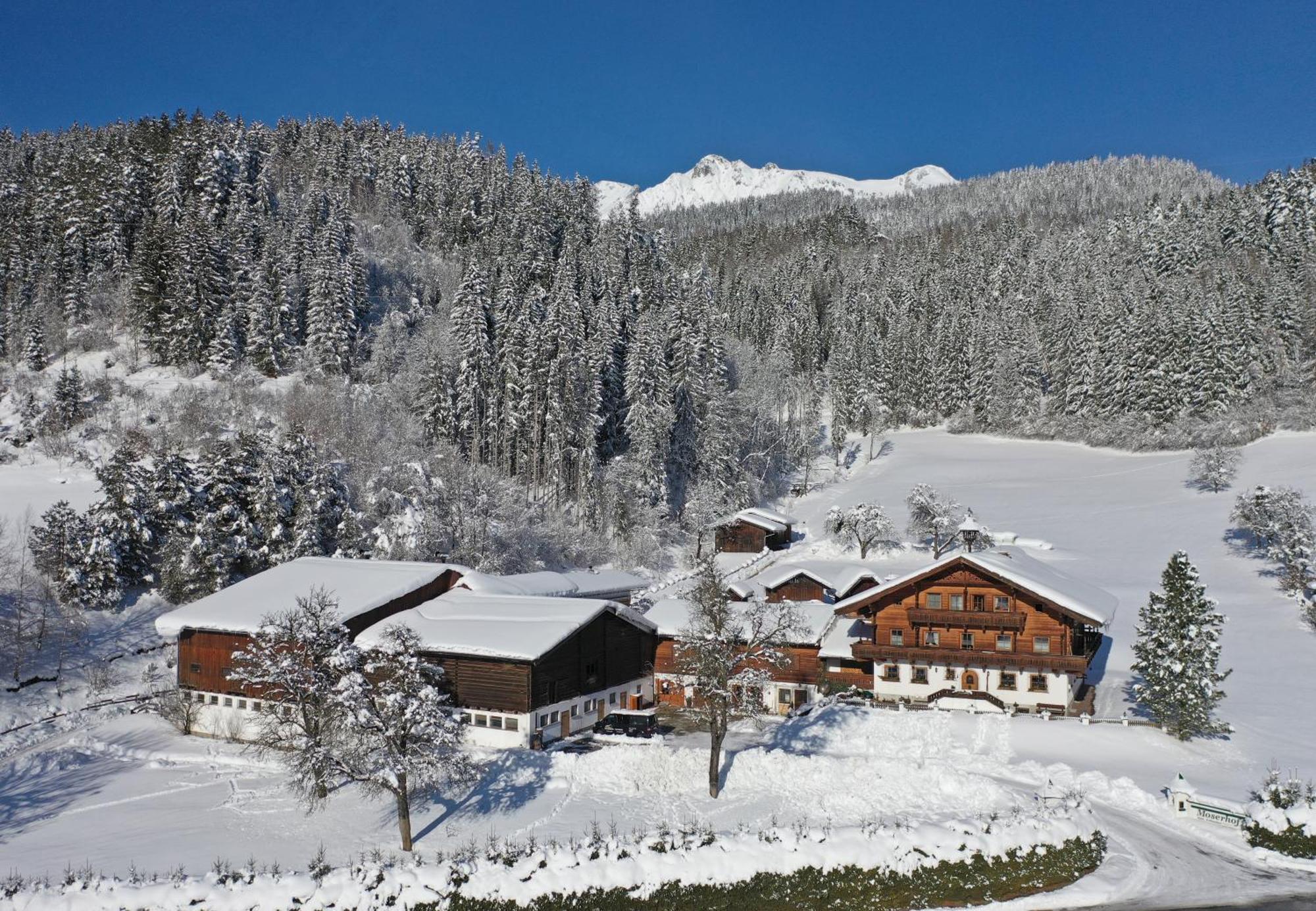 Moserhof Schladming Buitenkant foto